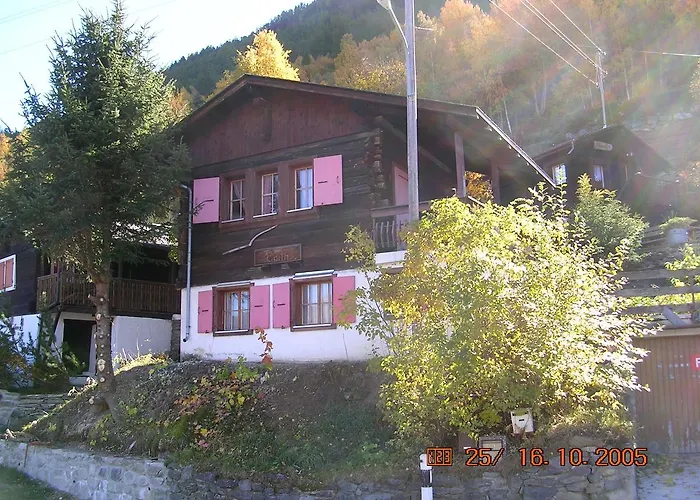 Chalet Edith Oberems